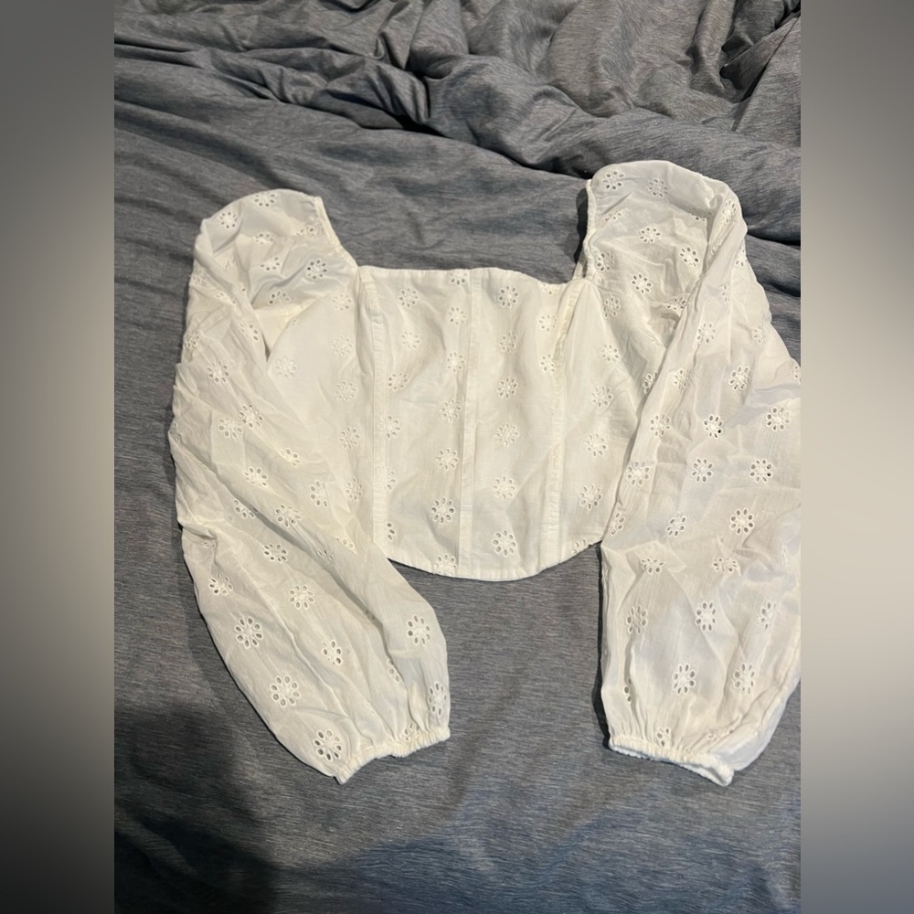 Hollister corset top
